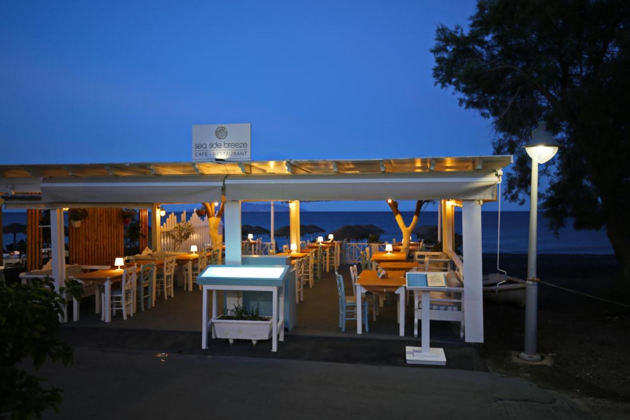 מלון Kamári Seaside Breeze מראה חיצוני תמונה